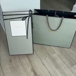TOM FORD GIFT BOX, GIFT BAG & RIBBON